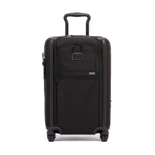 Alpha 3 International Expandable 4 roues - Noir, Bagage cabine