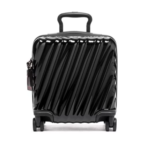 19 Degree Small Compact 4 Wheel Brief - Black