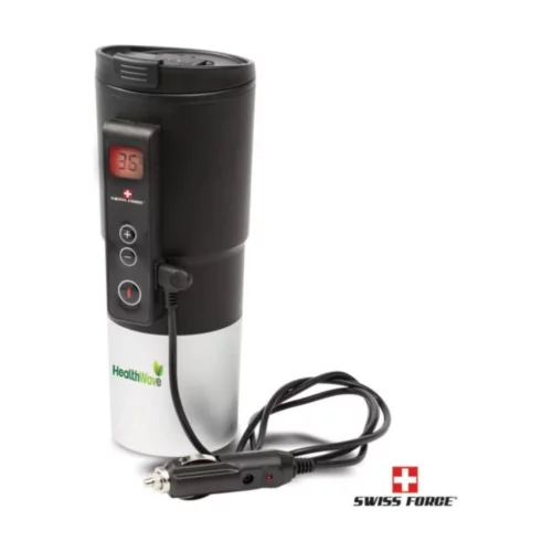 Gobelet thermique conducteur Swiss Force® - 14 oz noir