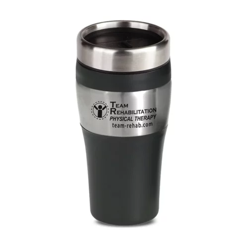 Le gobelet Easy Grip - 14 oz argent