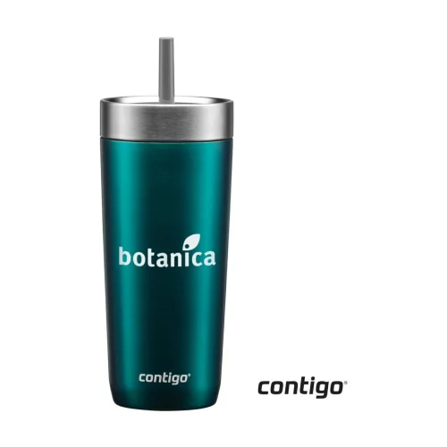 Contigo® Luxe Tumbler - 18oz Biscay Bay