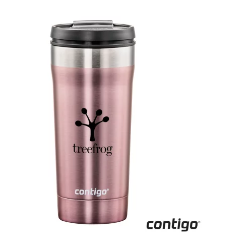 Contigo® Uptown™ Dual-Sip SS Tumbler - 18oz Pineberry