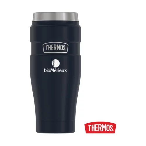 Gobelet Thermos® King™ SS - 16 oz Bleu Mat