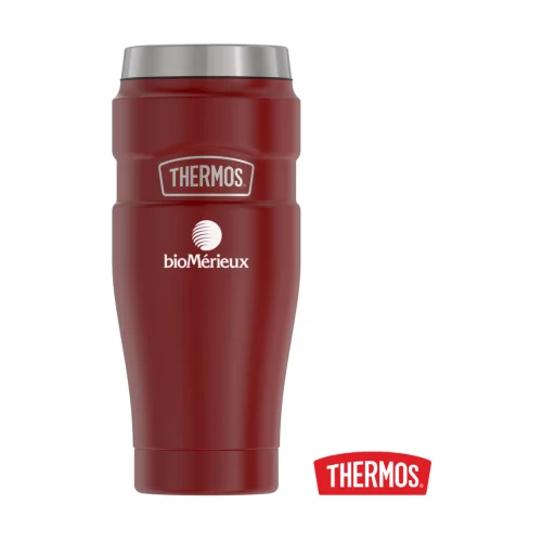 Gobelet Thermos® King™ SS - 16 oz Rouge Mat