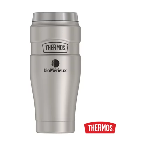 Gobelet Thermos® King™ SS - 16oz en acier mat