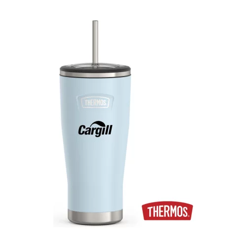 Gobelet Thermos® ICON SS avec paille - 25 oz Glacier