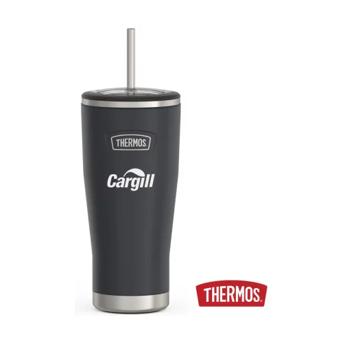 Thermos® ICON SS Tumbler avec paille - 25 oz Graphite