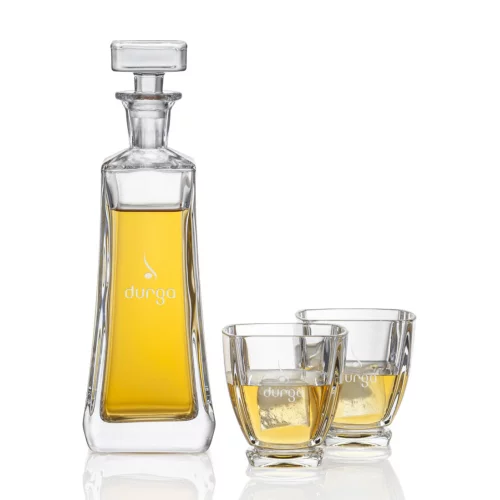 Ernesta Decanter & 2 On-the-Rocks