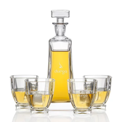 Ernesta Decanter & 4 On-the-Rocks