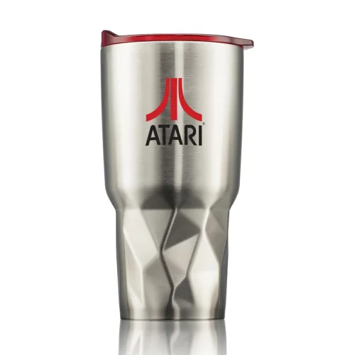 Le gobelet à double paroi Montaigne - Couvercle rouge