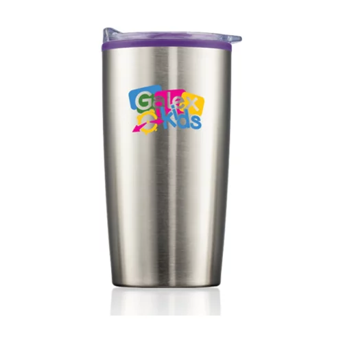 Le gobelet à double paroi Serrano - Violet