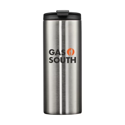 Le gobelet à double paroi Renzi - 12 oz argent