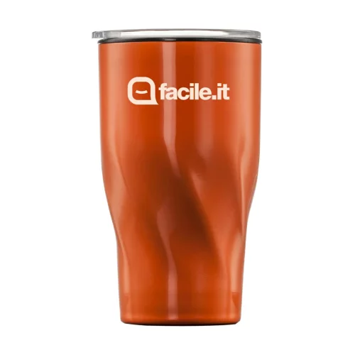 Le Bryson S/S Tumber - 12 oz Orange