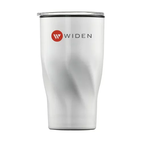 Le Bryson S/S Tumbler - 12 oz Blanc