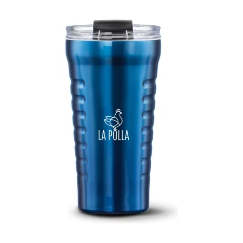 The Lennon Double Wall Tumber - 17oz Blue