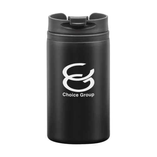 The Juno Single Wall Tumbler - 12oz Black