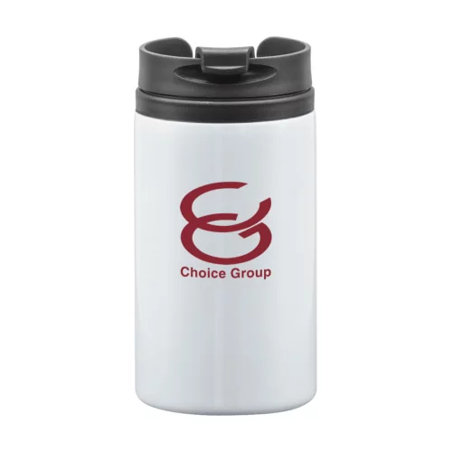 The Juno Single Wall Tumbler - 12oz White