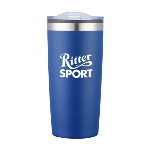 Gobelet à paroi double Asador - 20 oz Bleu