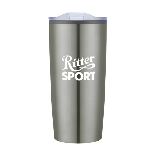 Gobelet à double paroi Asador - 20 oz Titanium métallique