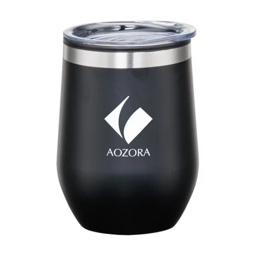 Ecrins Tumbler - 12oz Noir Mat