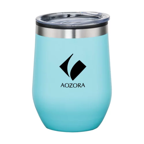 Ecrins Tumbler - 12oz Aqua Mat