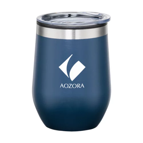 Ecrins Tumbler - 12 oz Bleu Marine Mat