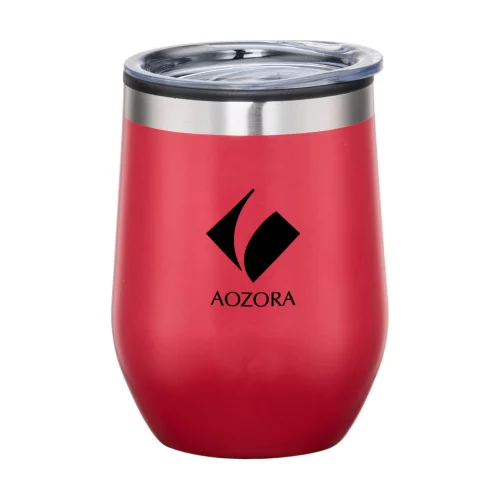 Ecrins Tumbler - 12oz Rouge Mat