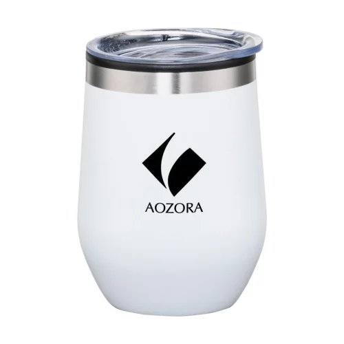 Ecrins Tumbler - 12oz Blanc Mat