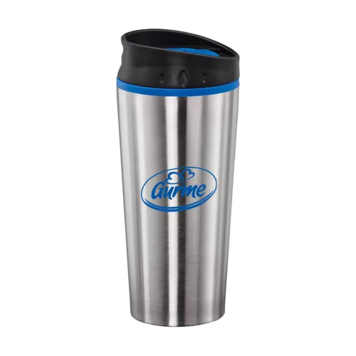 Le gobelet simple - 15 oz bleu