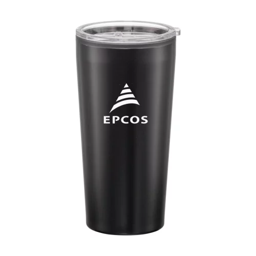 Gobelet Dobson avec couvercle coulissant - 30 oz noir