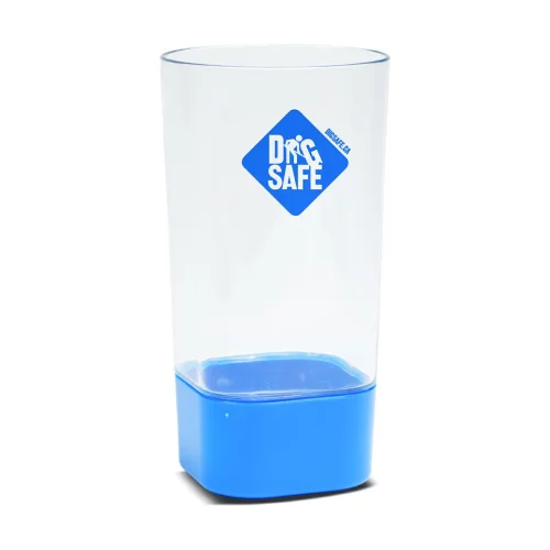 La bière Bud - 16 oz bleue