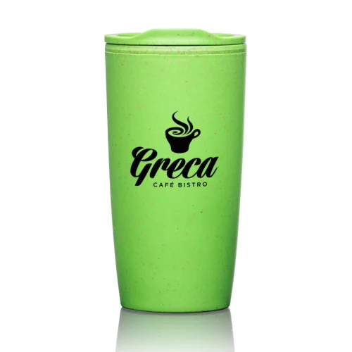 Gobelet isotherme double paroi Luxembourg - 20 oz vert