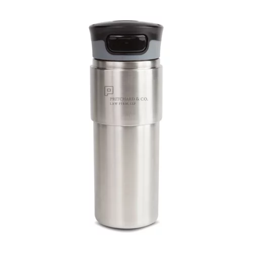 La Tasse à Vide Automatique S/S - 14oz Argent