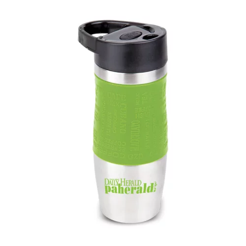 Le gobelet sous vide de marché - 14 oz vert citron