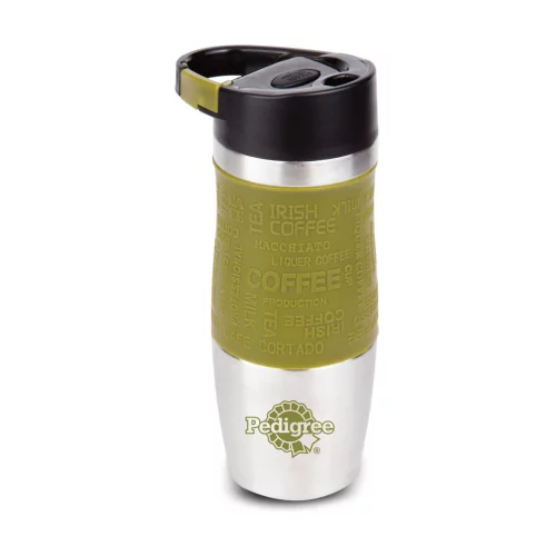 Le gobelet sous vide pour le marché - 14 oz Olive