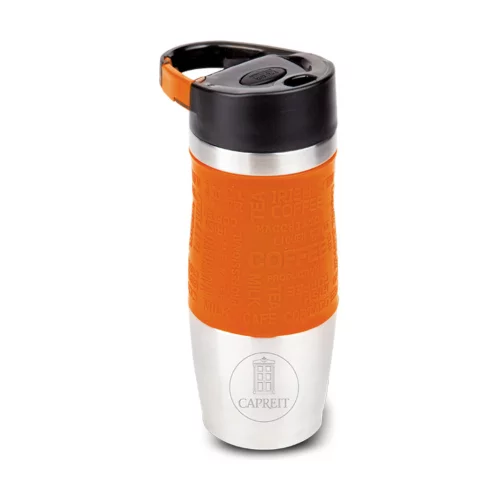 Le gobelet sous vide de marché - 14 oz orange