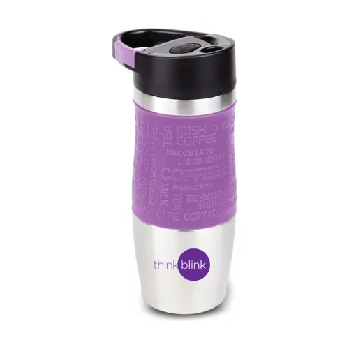 Le gobelet sous vide de marché - 14 oz violet