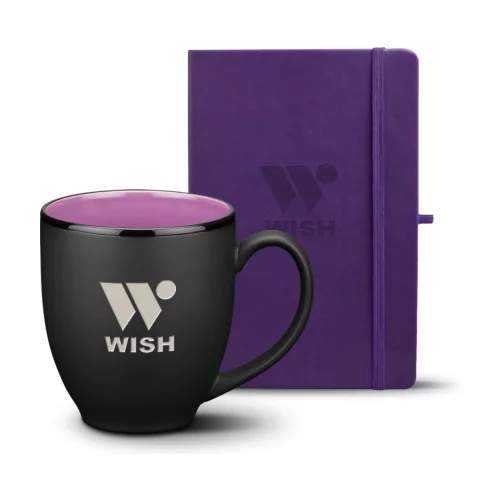 Ensemble journal Eccolo® Cool/Dereham Mug - Violet