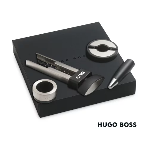 Hugo Boss® Distinct wine Set - Black