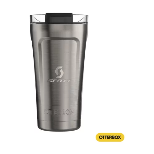 Gobelet Otter Box® Elevation - Acier inoxydable transparent de 16 oz