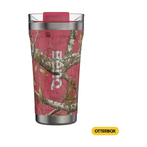 Gobelet OTTER BOX® REALTREE® Elevation - 16 oz Rose