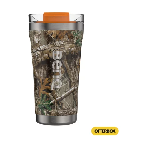 Gobelet OTTER BOX® REALTREE® Elevation - 16 oz Argent