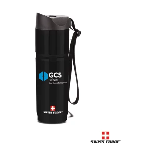 Gobelet Swiss Force® Voyager S/S - 15 oz Noir