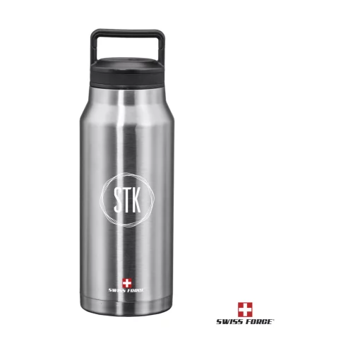 Gobelet double paroi en acier inoxydable Swiss Force® Xavier - 32 oz