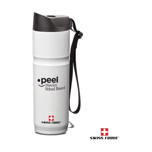 Gobelet Swiss Force® Voyager S/S - 15 oz Blanc