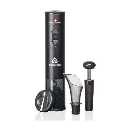 Swiss Force® Wine Opener Gift Set - Black