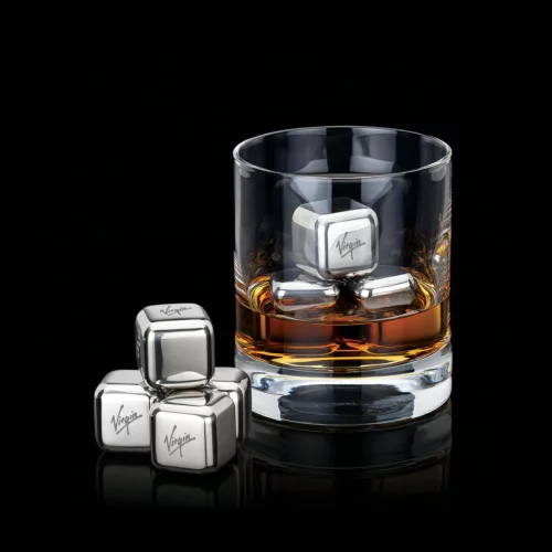 Ensemble de 4 pierres à whisky Swiss Force ®