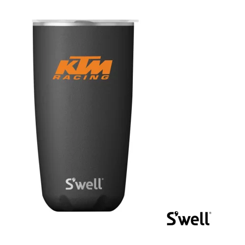 S'well® Tumbler w/ Lid - 18oz Onyx