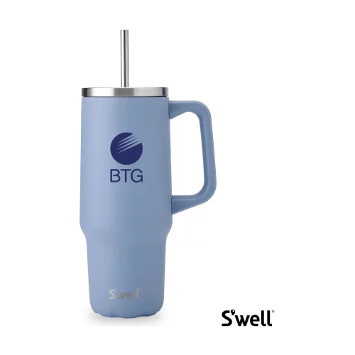 Gobelet S'well® XL - 30 oz Bleu Hortensia