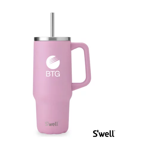 Gobelet S'well® XL - 30 oz Rose Hortensia